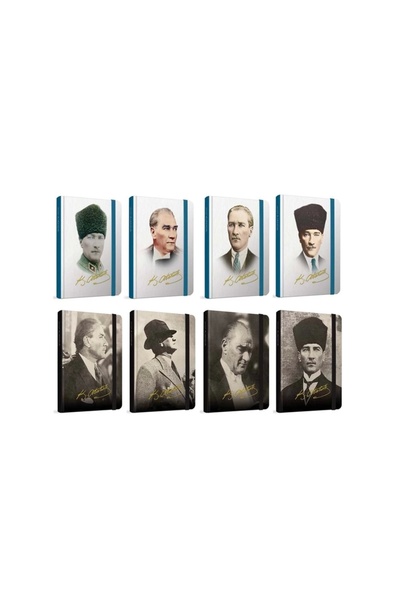 Gıpta 145-AKK 9X14 ATATÜRK HAFTALIK AJANDA