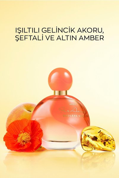AVON Far Away Endless Sun Kadın Parfüm Edp 50 Ml.