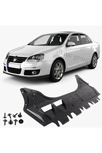 VOLKSPAR JETTA 2006-2011 MODEL ARASI UYUMLU MOTOR ALT KORUMA 1.6 FSI 1.4 TSI MONTAJ VİDALI