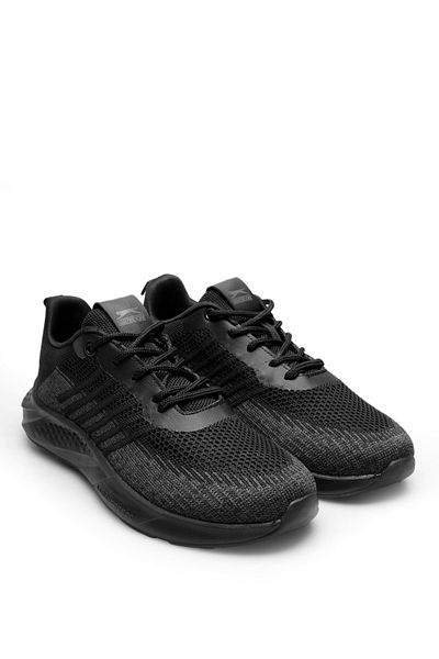 Slazenger Pantofi Aeson I pentru bărbați, negru/negru