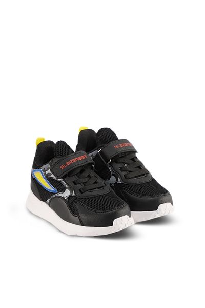 Slazenger Kashi Ktn Sneaker Shoes Black / Red