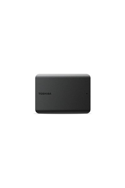 Toshiba Canvio Basics 1Tb 2.5" Portable Hdd - USB 3.2 Gen-1 Black Hdtb5A0Mk3Aa