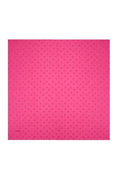 Aker Silk Coton Scarf with 90X90 Logo
