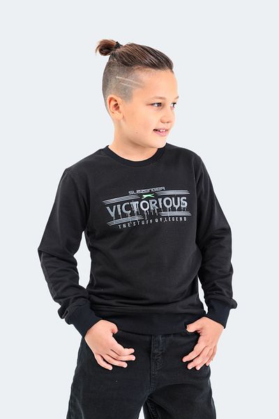 Slazenger Детски суичър унисекс - Duna Black