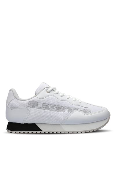 Slazenger Λευκά ανδρικά παπούτσια Sneaker Baxter