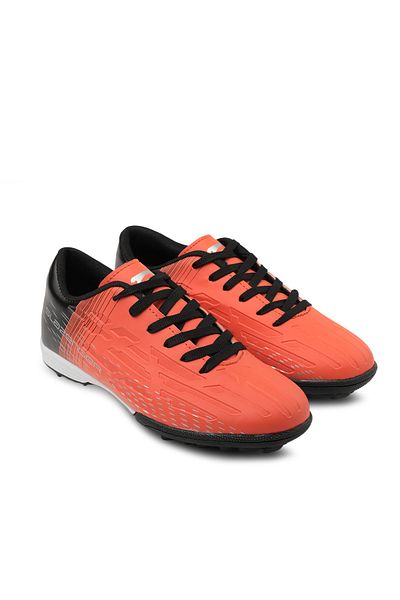 Slazenger Ανδρικά παπούτσια ποδοσφαίρου Astroturf Field - Neon Orange / Μαύρο
