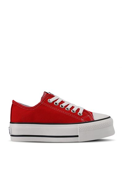 Slazenger Tenis roșu pentru femei - Streetball II Pantofi pentru bărbați Gx9688