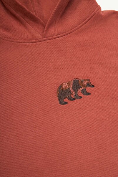 WWF Market Bozayı SuperSoft Hoodie - Πλακάκι