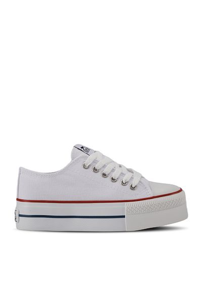Slazenger White Super I Women's Sneaker Shoes