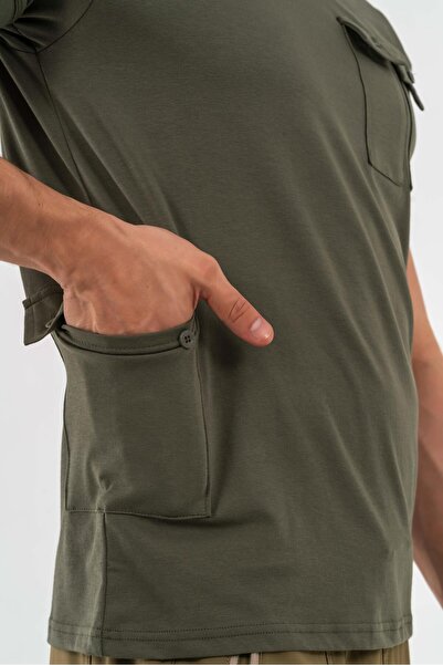 Combat Tactical Casual Outdoor T-shirt - Crew Neck T-shirf - 806
