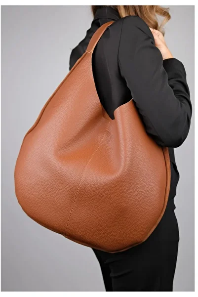 Byc polo B.Y.C Polo Cbp1056 - Soft Suede Leather, Double Sided, Striped Shoulder Bag