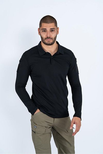 Combat Tactical Μπλουζάκι Tactical Outdoor Lacost Polo Shirt T-shirt με γιακά - 802 U.kol Pike
