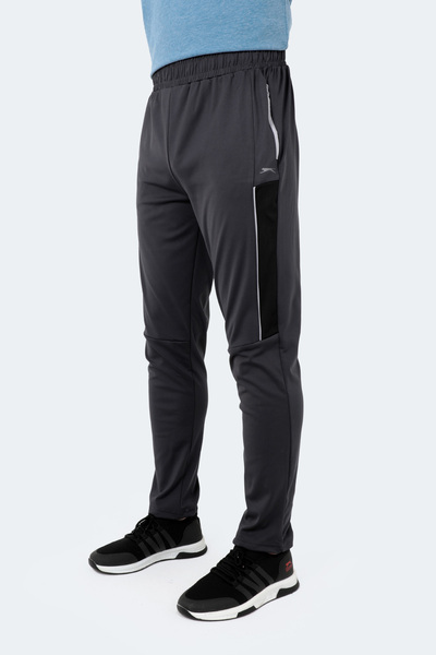 Slazenger Reshmı Erkek Eşofman Altı Koyu Gri