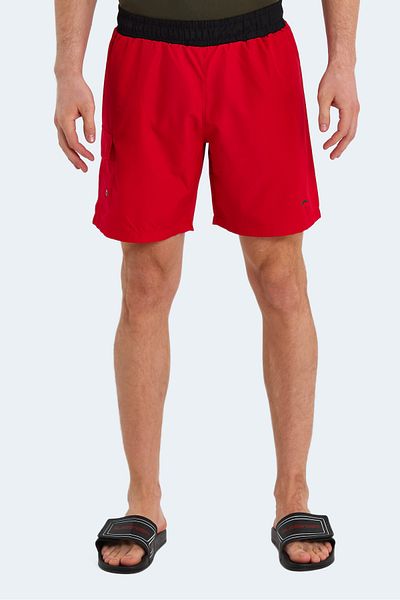 Slazenger Ανδρικό σορτς κολύμβησης Rasmus κόκκινο