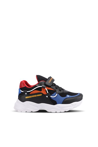 Slazenger Kekoa in Boy's Sneaker Shoes Black / Blue