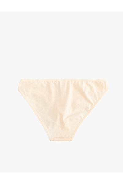 Koton Set de 3 chiloți slip din bumbac cu detaliu panglică