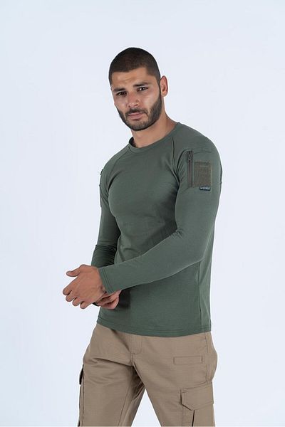 Combat Tactical Μπλουζάκι Casual Outdoor - Μπλουζάκι με λαιμόκοψη 801