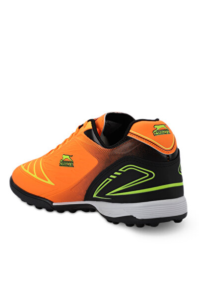 Slazenger DANGER I KR Erkek Halı Saha Turuncu Futbol Ayakkabısı