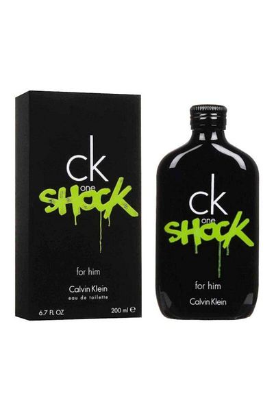 Calvin Klein One Shock Eau De Toilette 200ml