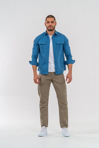 Combat Tactical Ripstop Tactical Pants 501 - Παντελόνι Cargo εξωτερικού χώρου με πολλές τσέπες