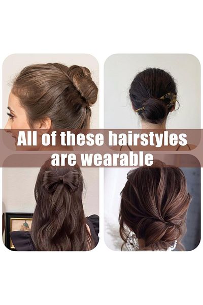 AURRARİ Ekay Hair Pin Bun Hair Collection Apart 10 Τεμάχια