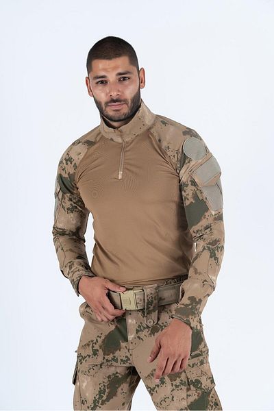 Combat Tactical Μακρυμάνικο τακτικό μπλουζάκι - Μπλουζάκι επιχείρησης 401