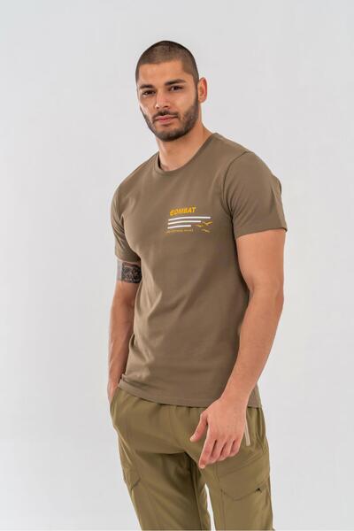 Combat Tactical Μπλουζάκι Outdoor Daily Crew Neck - T-shirf 815