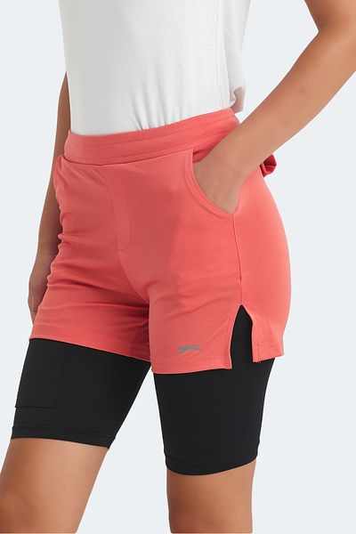 Slazenger Γυναικείο σορτς Orange Sable K In