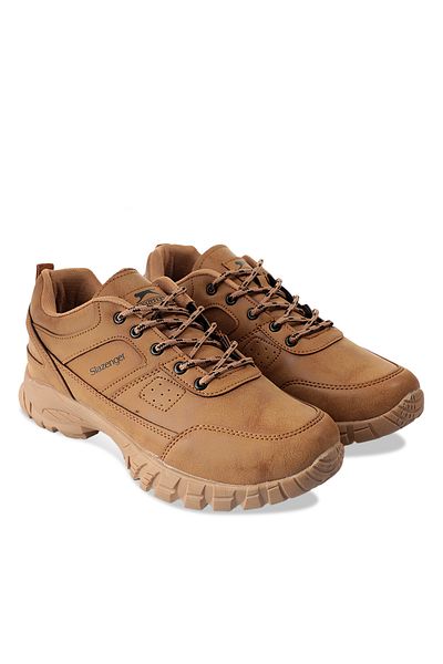 Slazenger Pantofi de exterior pentru bărbați Hadya Muștar