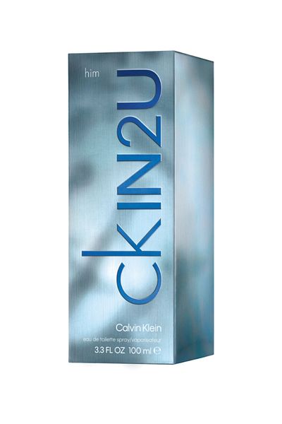 Calvin Klein In2U Eau De Toilette 100ml