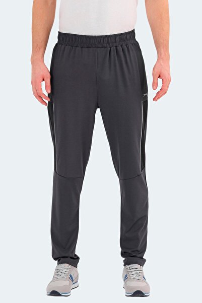 Slazenger Reshmı Erkek Eşofman Altı Koyu Gri