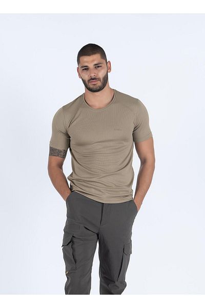 Combat Tactical Ανδρικό μπλουζάκι εξωτερικού χώρου - Crew Neck, Casual, Sports T-shirf - 807 Ygm