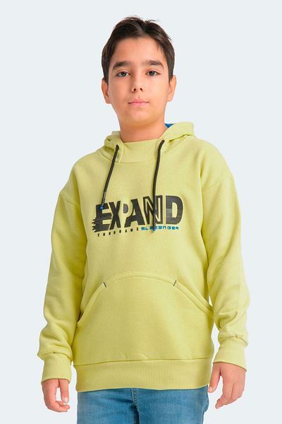 Slazenger Dilay Unisex Παιδική Φούτερ κίτρινη