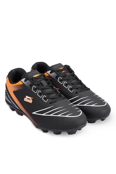 Slazenger Pantofi de fotbal pentru bărbați Danger I Kr Negru / Portocaliu
