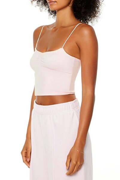 Forever 21 Dikişsiz Crop Atlet