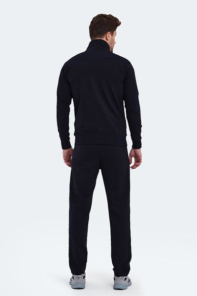 Slazenger Ανδρική αθλητική φόρμα Okran In Navy Blue