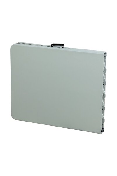 Living Accents 8 Feet Portable and Durable Plastic Molded Folding Table