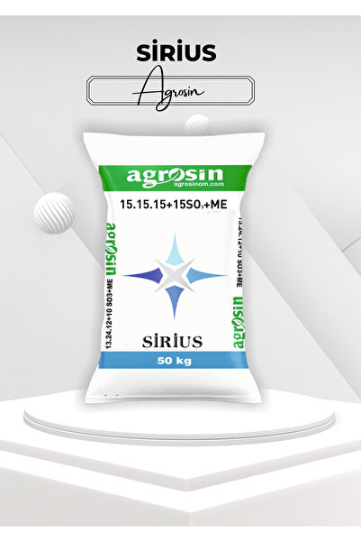Agrosin Sirius 15.15.15 15(SO3) (ME) (50 KG)