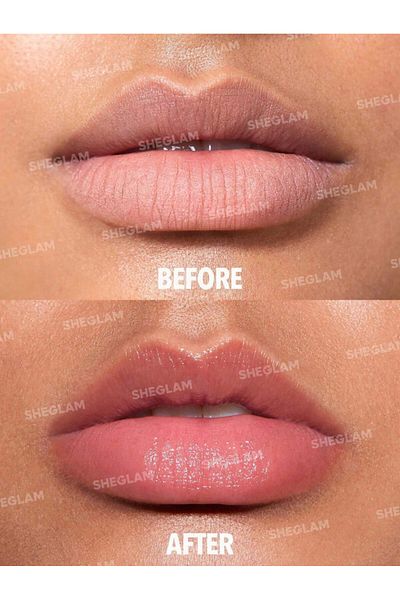 SHEGLAM Nourishing Lip Balm-White