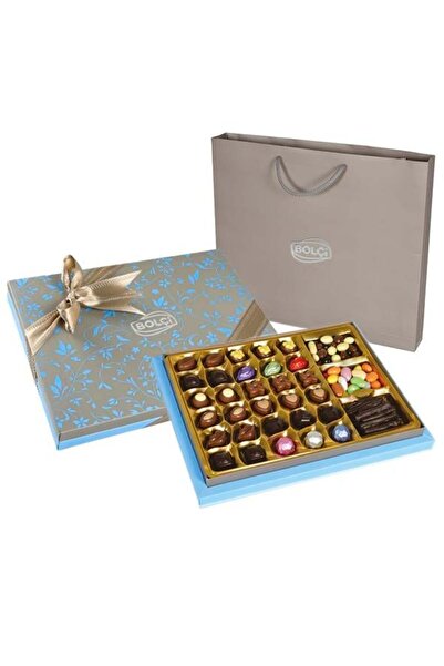Bolçi Düet Kutu Hediye Spesiyal Çikolata 630g