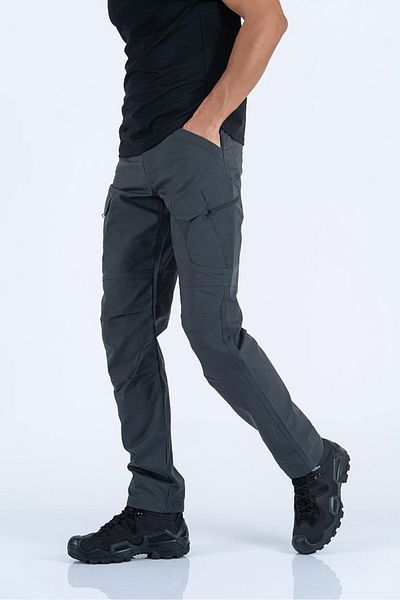 Combat Tactical Ripstop Tactical Pants 501 - Παντελόνι Cargo εξωτερικού χώρου με πολλές τσέπες