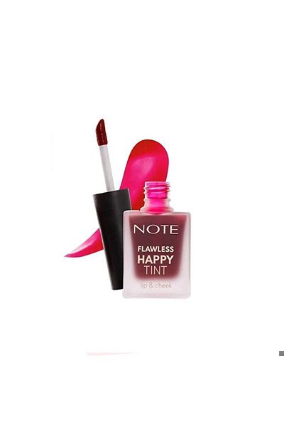 NOTE Flawless Happy Tint Lip & Cheek 02 Wild Cherry Liquid Blush