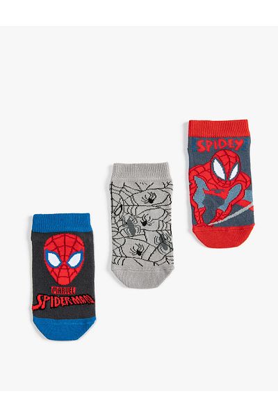Koton مجموعة من 3 جوارب Monster Spiderman مجانية