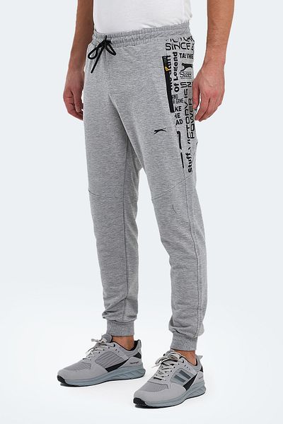Slazenger Ανδρικό γκρι φούτερ - Yard In