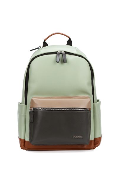 Fossil 9511 Unisex Πράσινο Σακίδιο Πλάτης - Κομψή σχεδίαση με θήκη για φορητό υπολογιστή