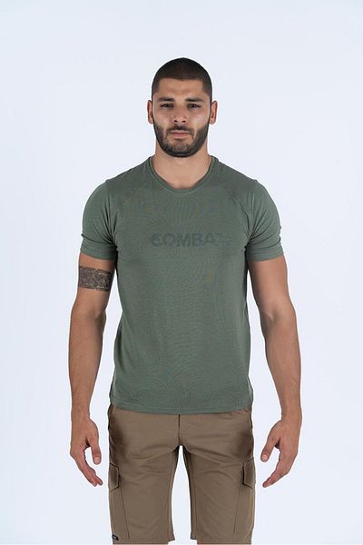 Combat Tactical Αθλητικό ανδρικό μπλουζάκι - Casual, Crew Neck, Outdoor T-shirf - 807