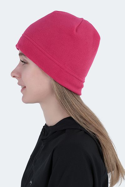 Slazenger Φούξια Unisex Bent Fleece Beanie