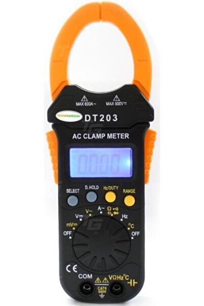 TEKNOGREEN Dijital Pens Ampermetre