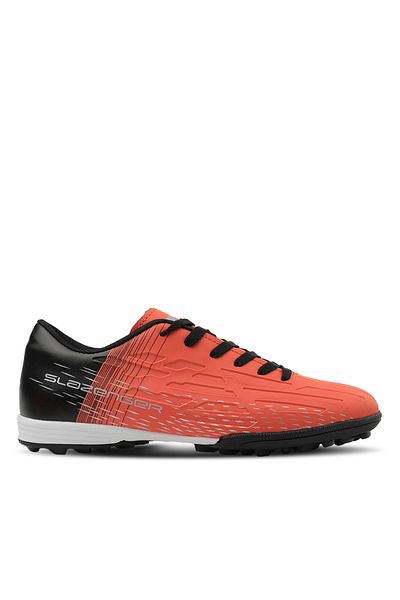 Slazenger Ανδρικά παπούτσια ποδοσφαίρου Astroturf Field - Neon Orange / Μαύρο