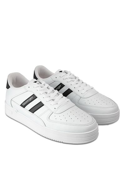 Slazenger Camp Women's Casual Sneakers Sa22lk060-005white-syh
